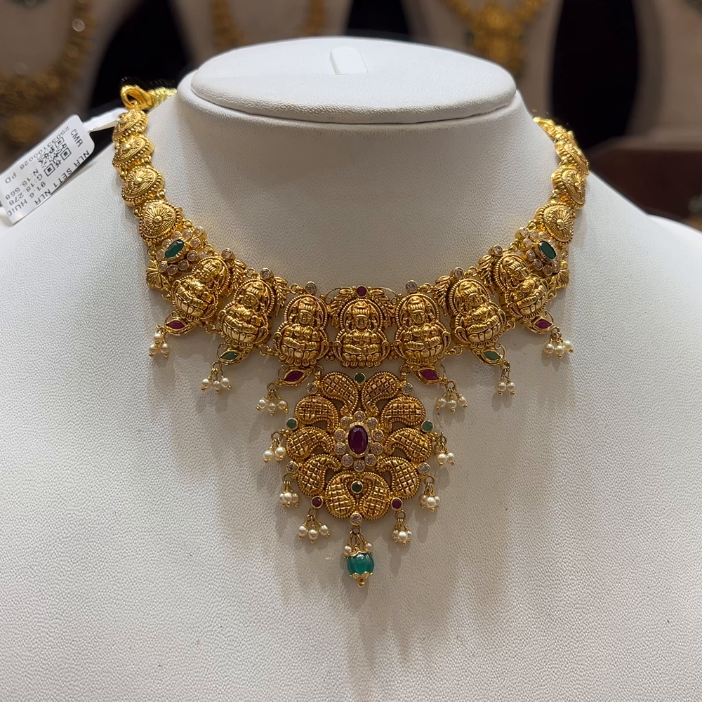 [make to order] 15.568gms NECKLACE 22K