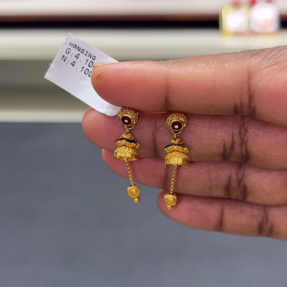 [make to order] 4.1gms EARRINGS 22K