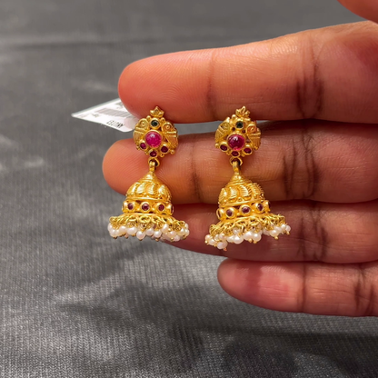 [make to order] 8.092gms EARRINGS 22K