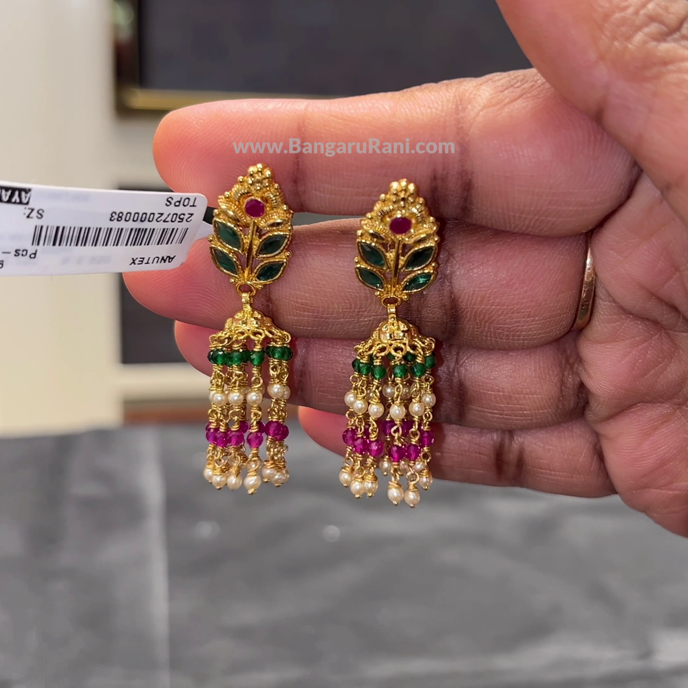 [make to order] 6.95gms EARRINGS 22K