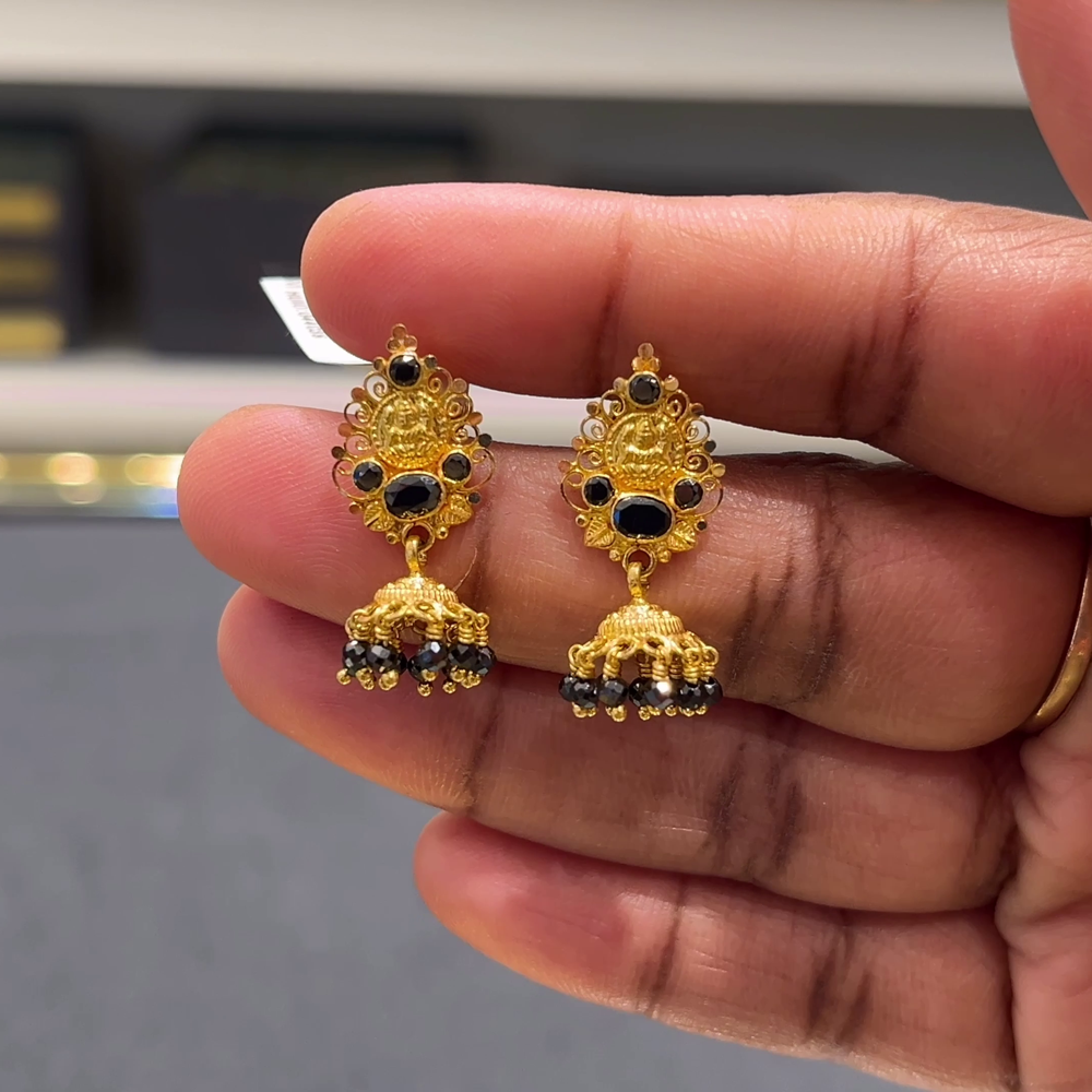 [make to order] 3.86gms EARRINGS 22K