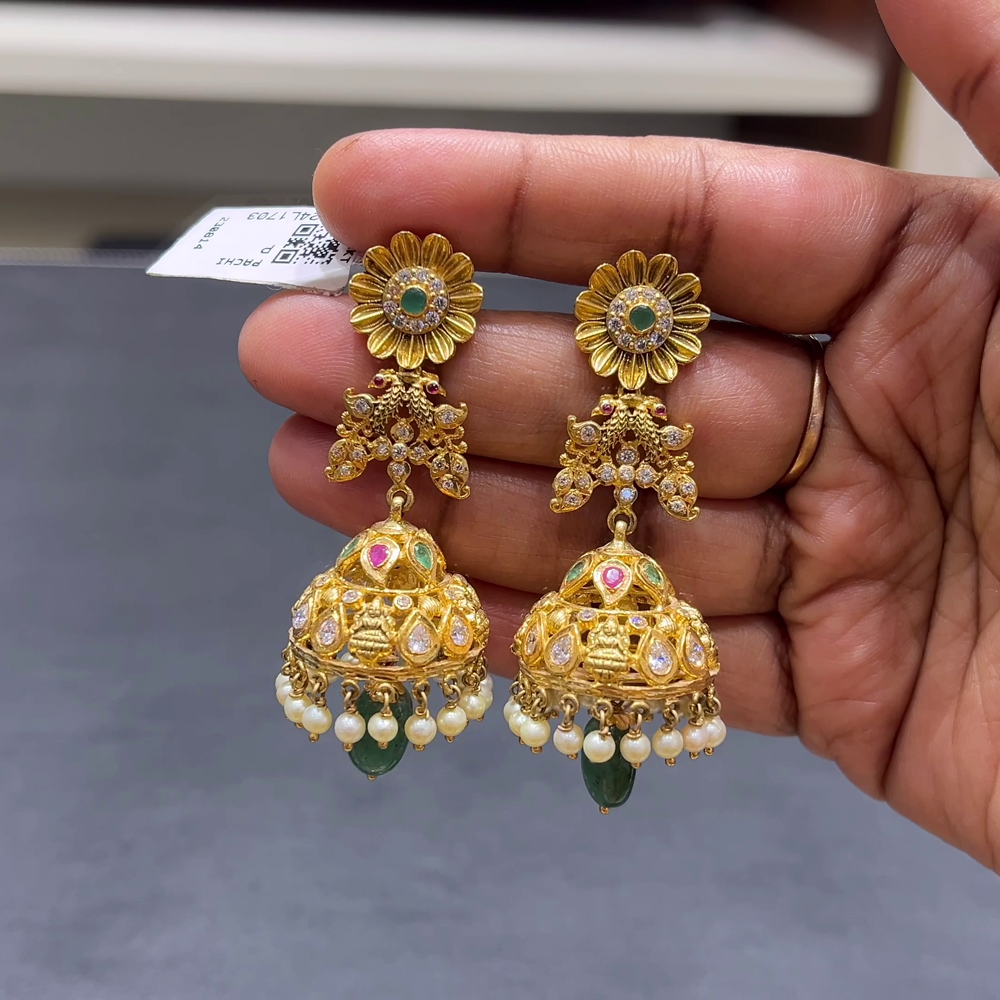 [make to order] 29.643gms EARRINGS 22K