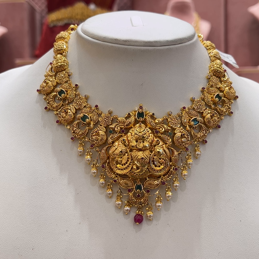 [make to order] 24.277gms NECKLACE 22K