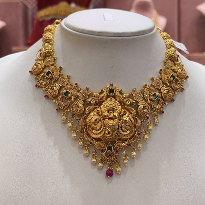 [make to order] 24.277gms NECKLACE 22K