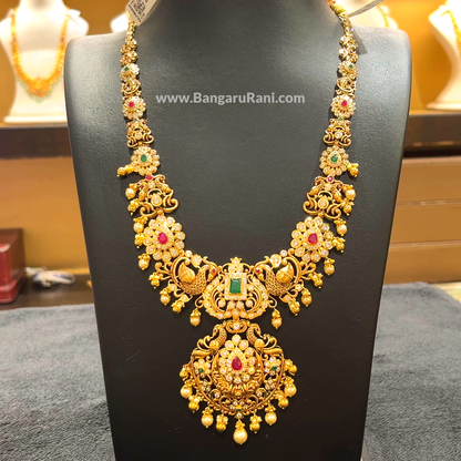 [make to order] 74.34gms HARAMS 22K