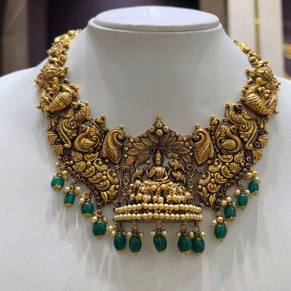 [make to order] 43.888gms NECKLACE 22K