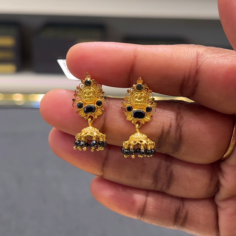 [make to order] 3.86gms EARRINGS 22K