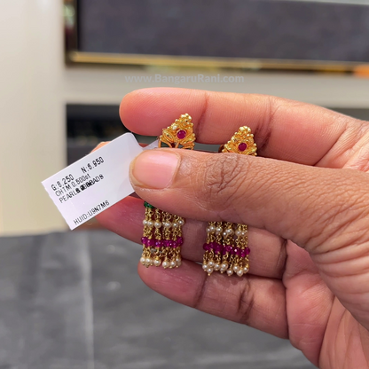 [make to order] 6.95gms EARRINGS 22K