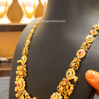 [make to order] 74.34gms HARAMS 22K