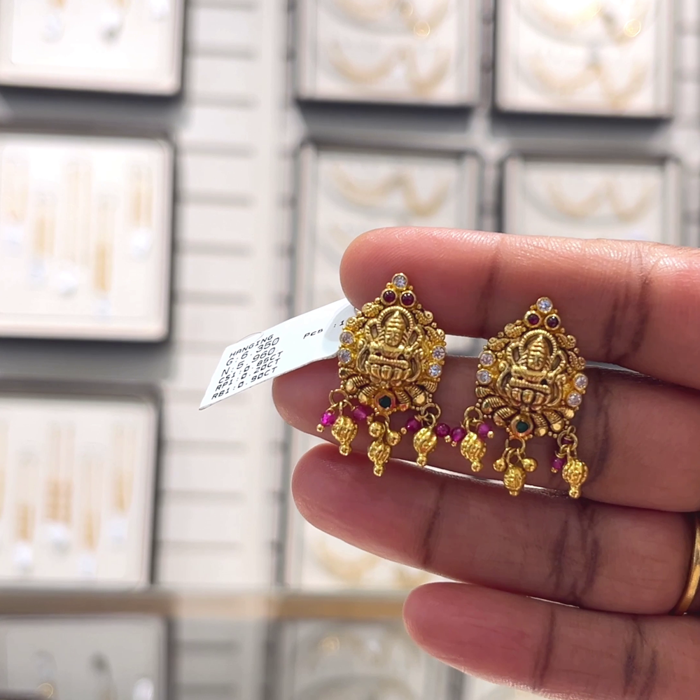 [make to order] 5.96gms EARRINGS 22K