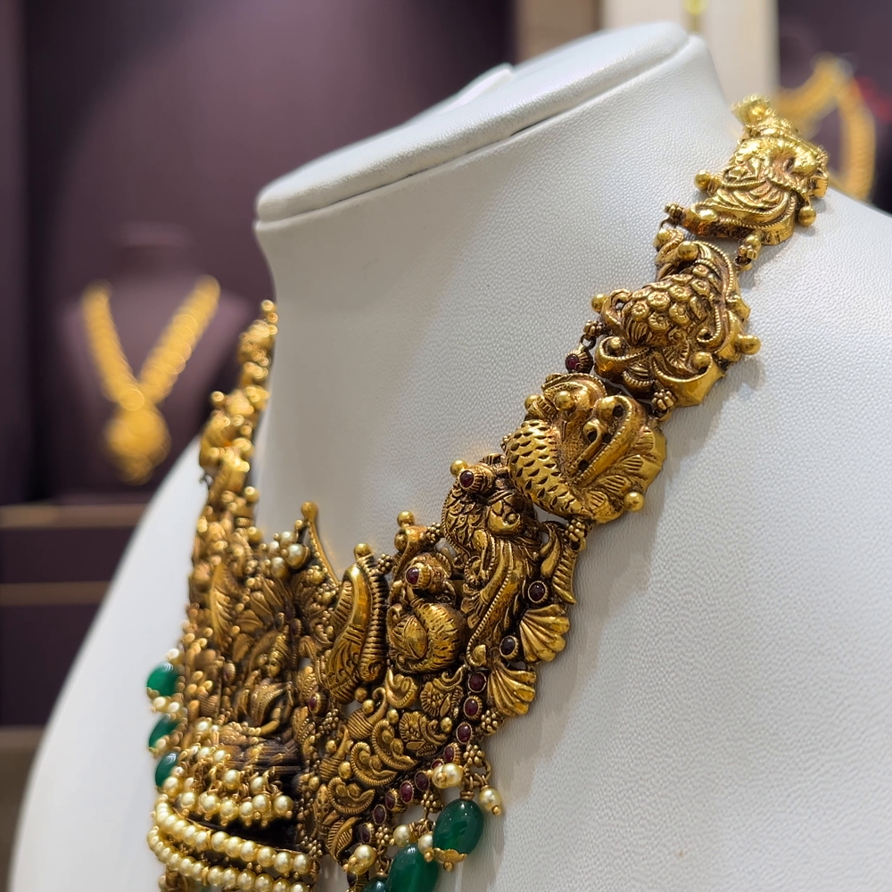 [make to order] 43.888gms NECKLACE 22K