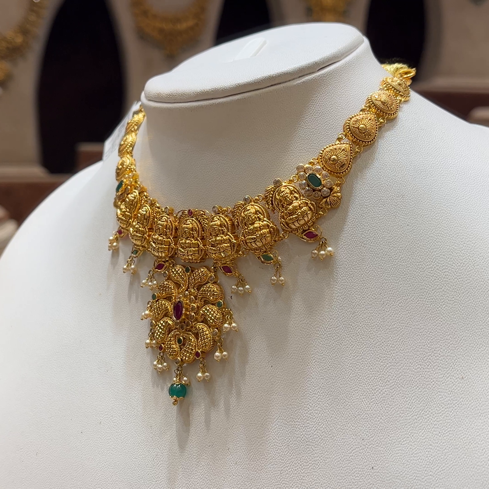 [make to order] 15.568gms NECKLACE 22K