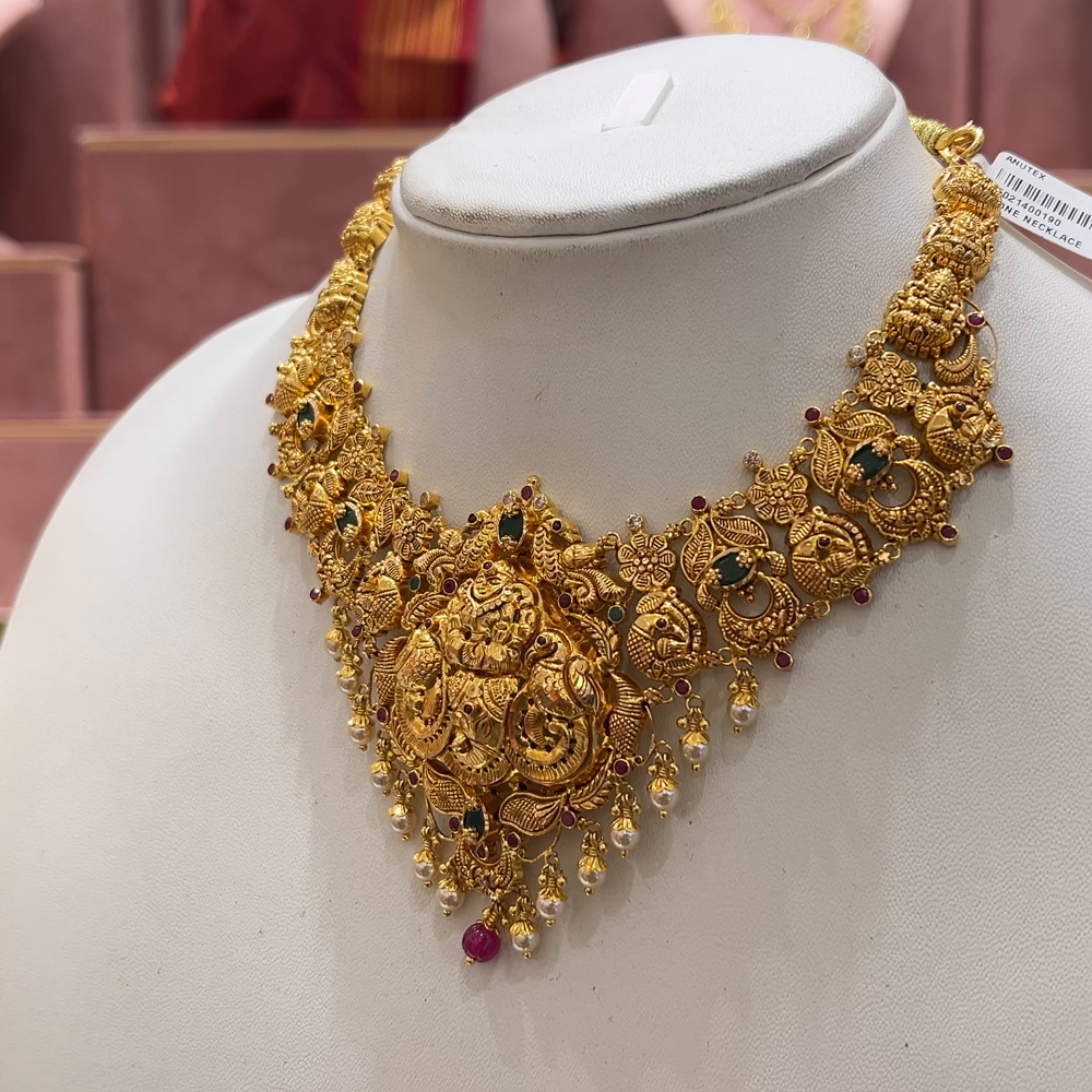 [make to order] 24.277gms NECKLACE 22K