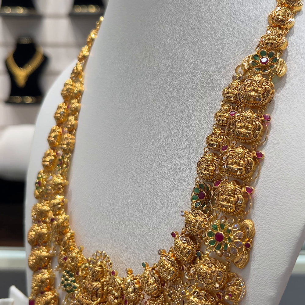 [make to order] 90.247gms HARAMS 22K