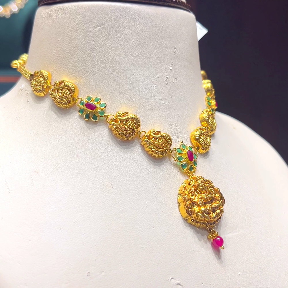 CMR 10.148gms NECKLACE 22K Yellow Gold