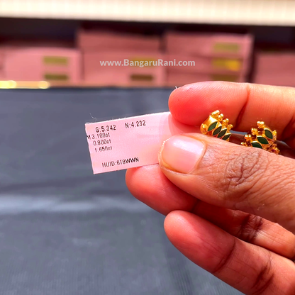 [make to order] 4.232gms EARRINGS 22K