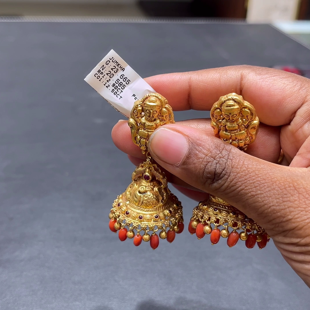 [make to order] 20.585gms EARRINGS 22K