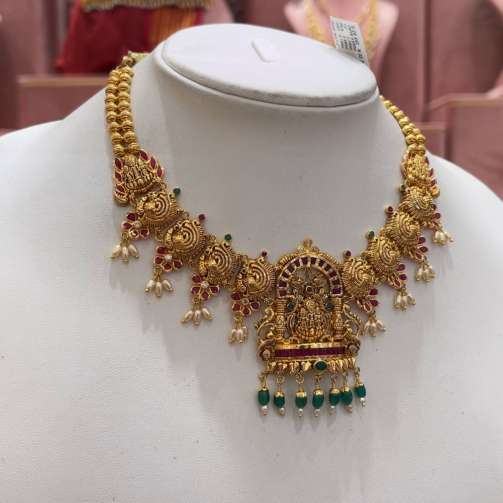 [make to order] 22.5gms NECKLACE 22K