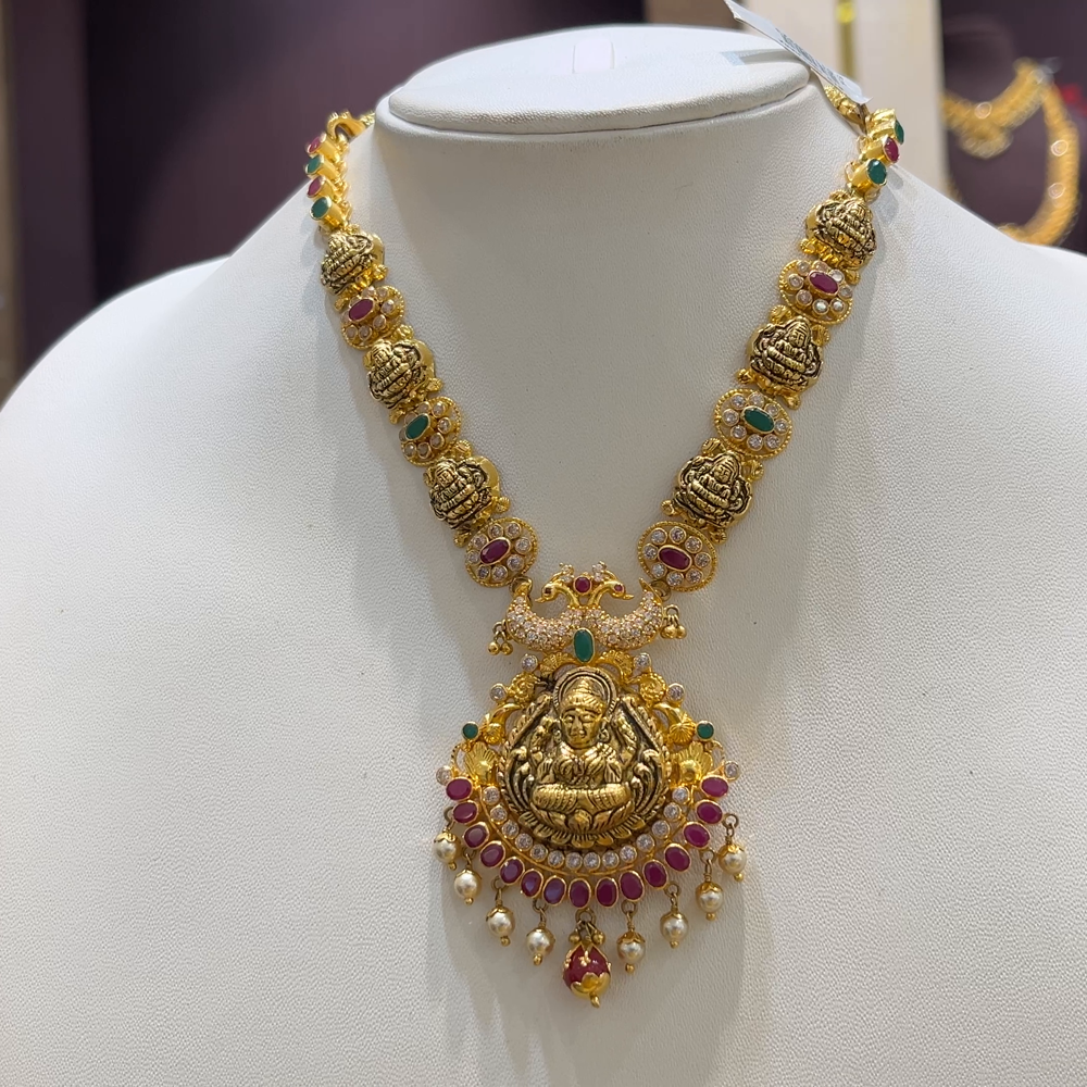 [make to order] 28.368gms NECKLACE 22K