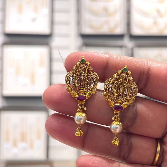 [make to order] 7.581gms EARRINGS 22K