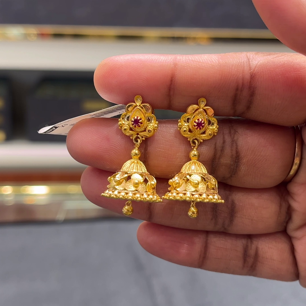 [make to order] 6.012gms EARRINGS 22K