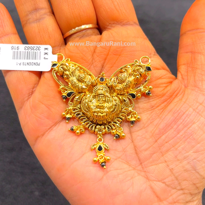 CHANDANA Brothers 6.81gms Pendent 22K Yellow Gold