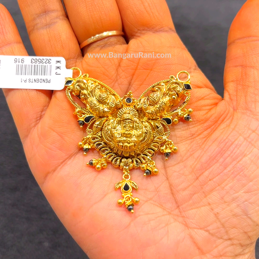 CHANDANA Brothers 6.81gms Pendent 22K Yellow Gold