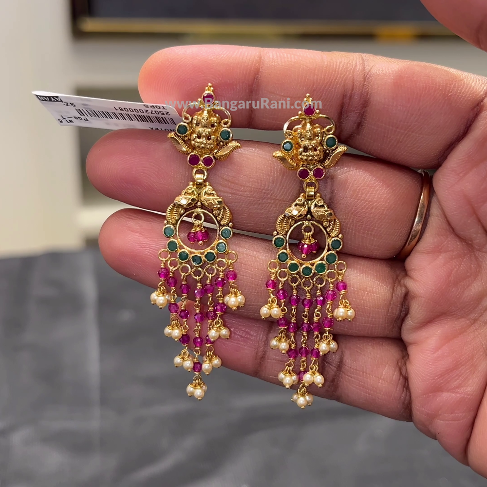 [make to order] 6.158gms EARRINGS 22K