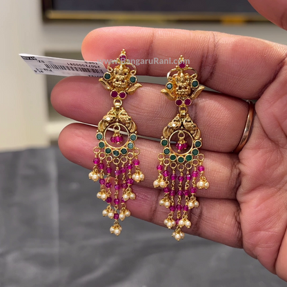 [make to order] 6.158gms EARRINGS 22K