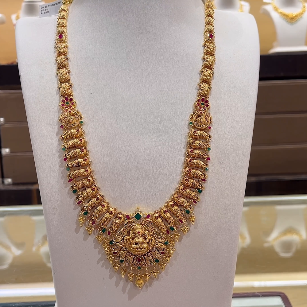 CHANDANA Brothers 36.741gms NECKLACE 22K Yellow Gold