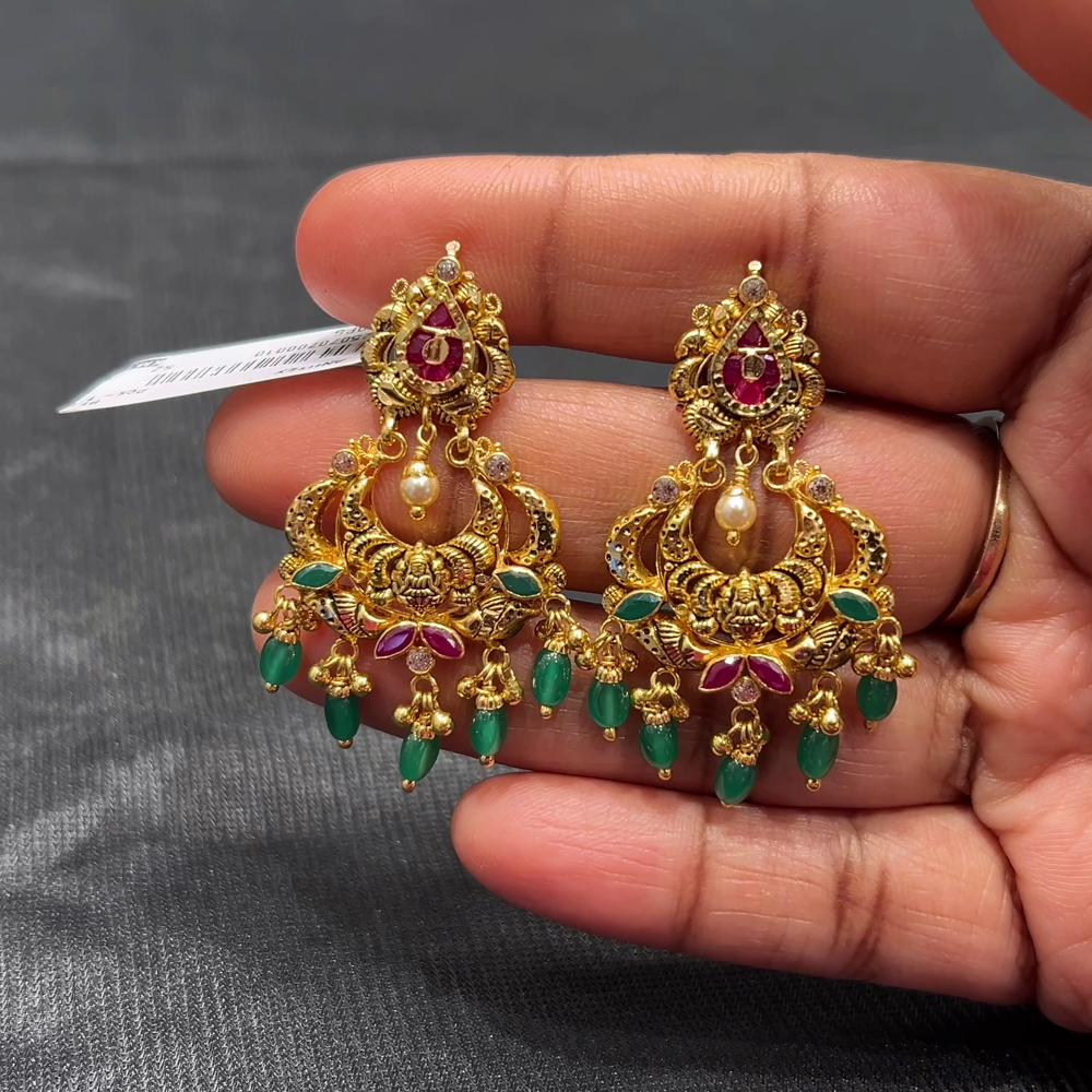 [make to order] 8.07gms EARRINGS 22K