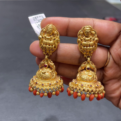 [make to order] 20.585gms EARRINGS 22K