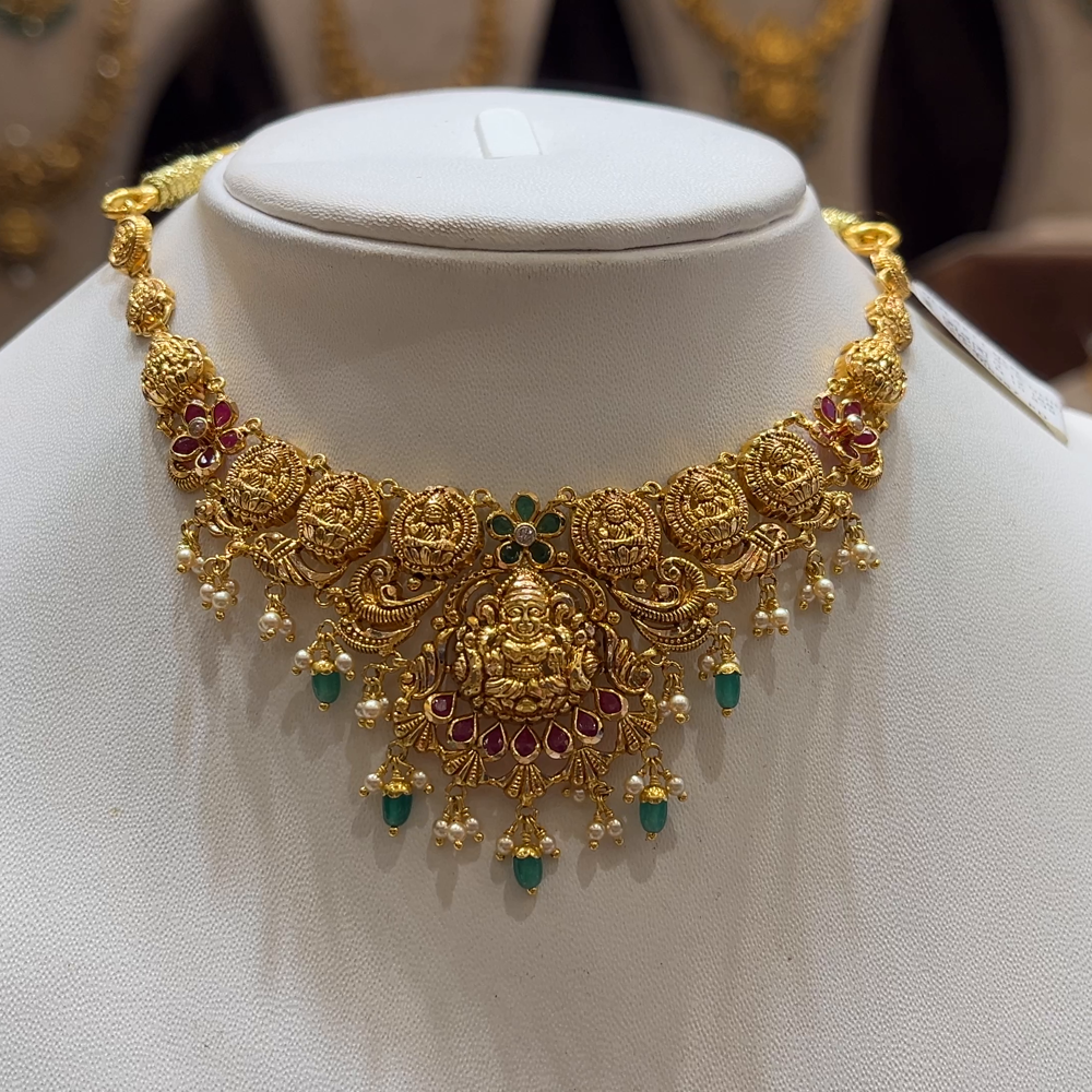 [make to order] 10.838gms NECKLACE 22K