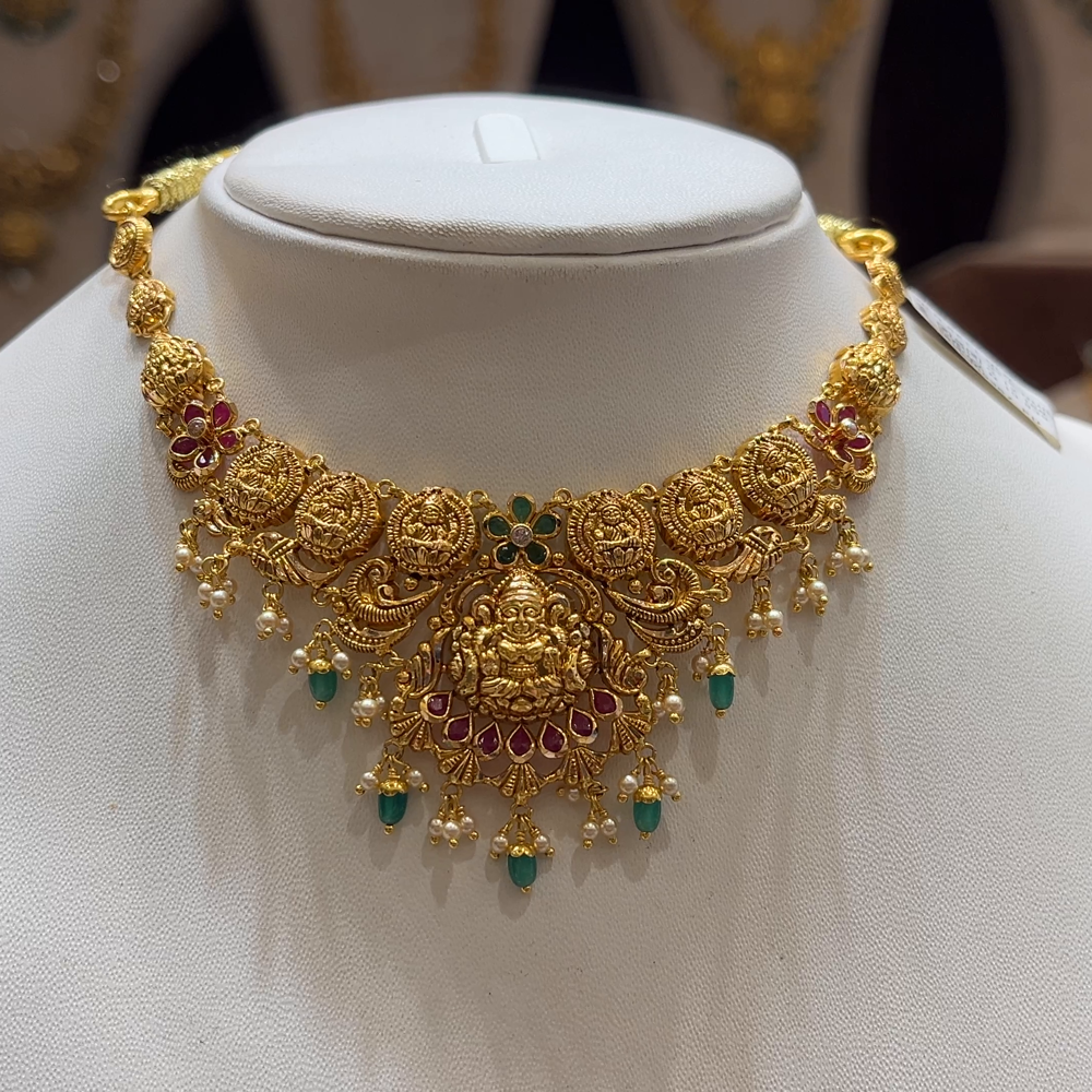 [make to order] 10.838gms NECKLACE 22K