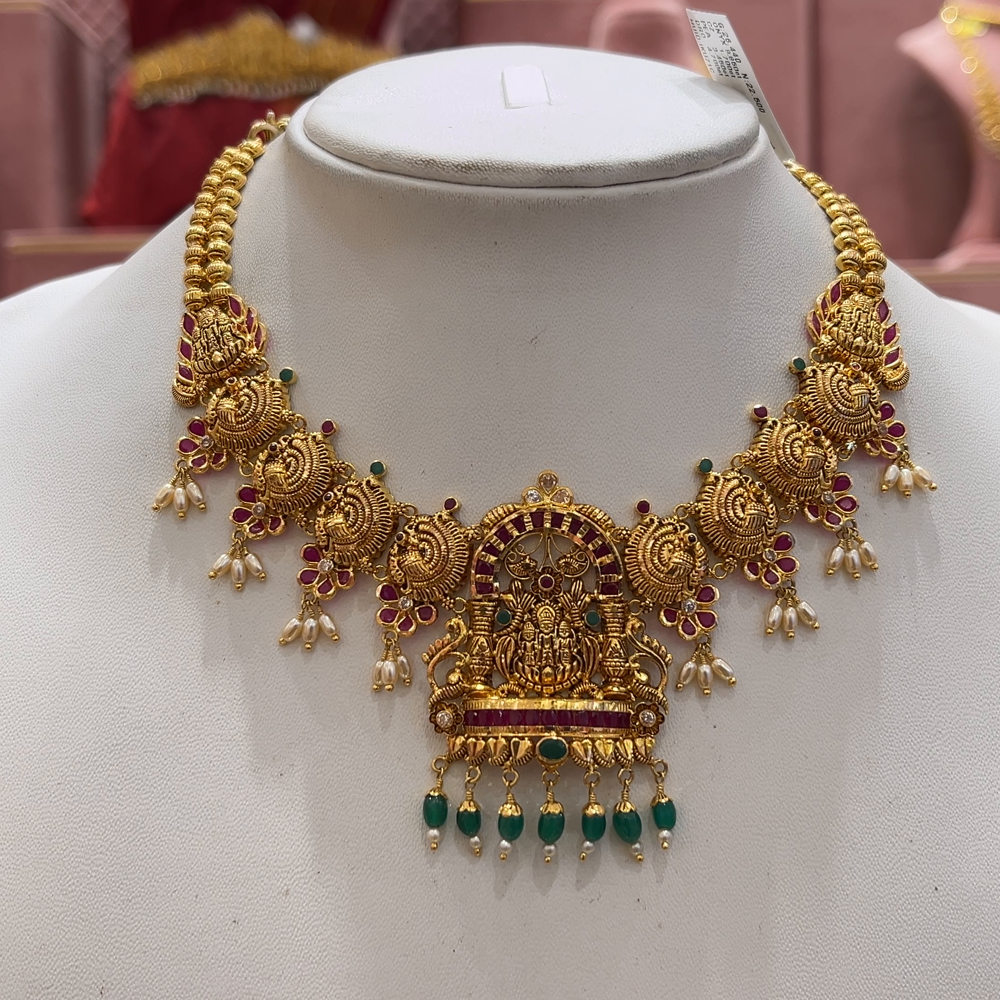 [make to order] 22.5gms NECKLACE 22K