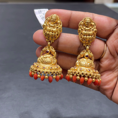 [make to order] 20.585gms EARRINGS 22K