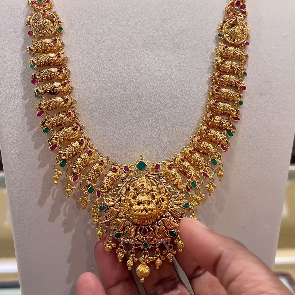 CHANDANA Brothers 36.741gms NECKLACE 22K Yellow Gold