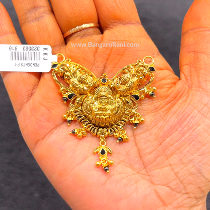 CHANDANA Brothers 6.81gms Pendent 22K Yellow Gold