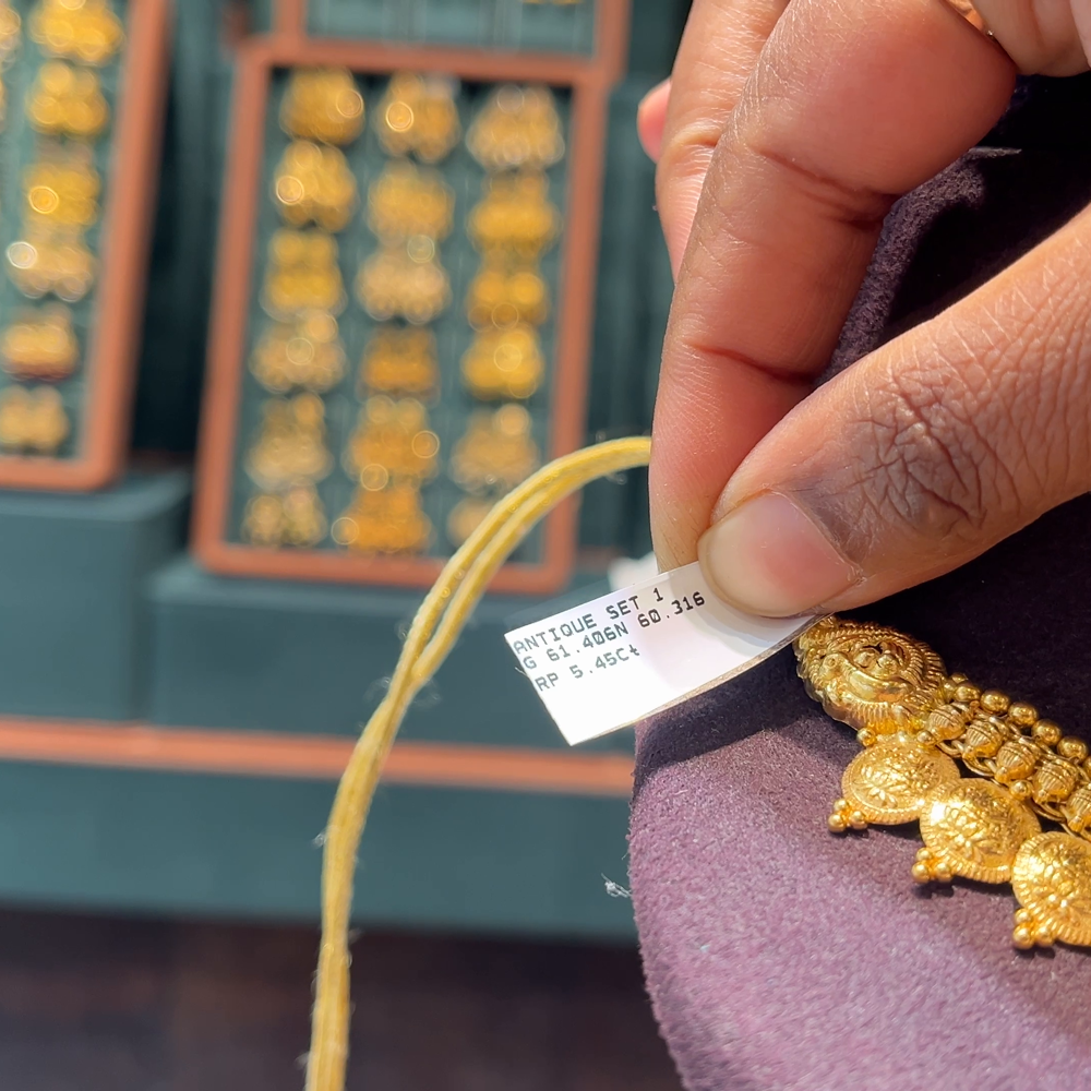 [make to order] 60.316gms HARAMS 22K