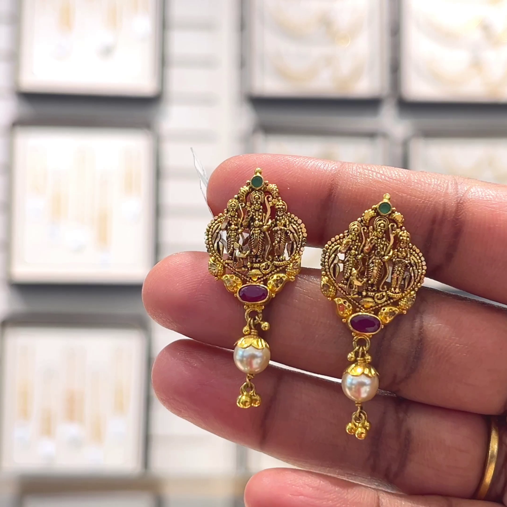 [make to order] 7.581gms EARRINGS 22K