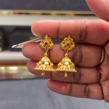 [make to order] 6.012gms EARRINGS 22K