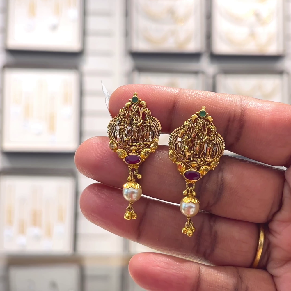 [make to order] 7.581gms EARRINGS 22K