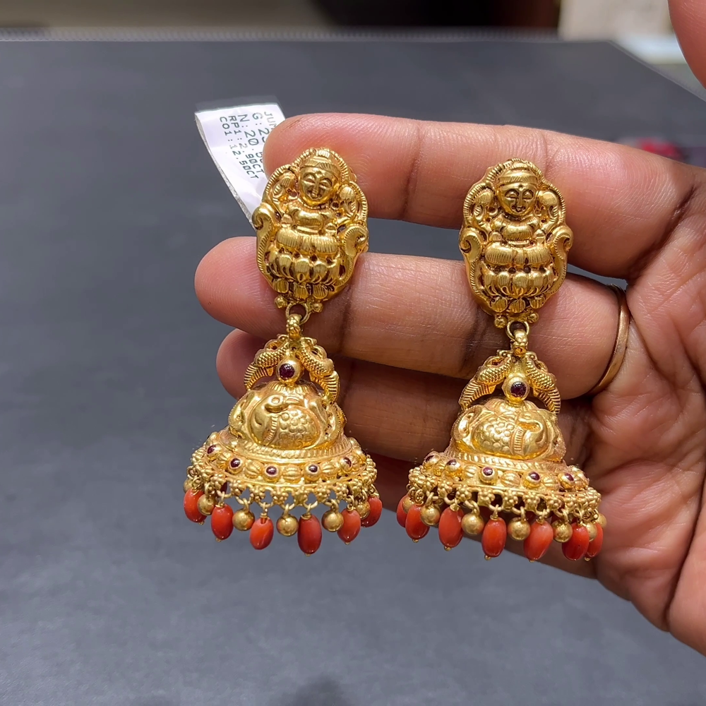 [make to order] 20.585gms EARRINGS 22K