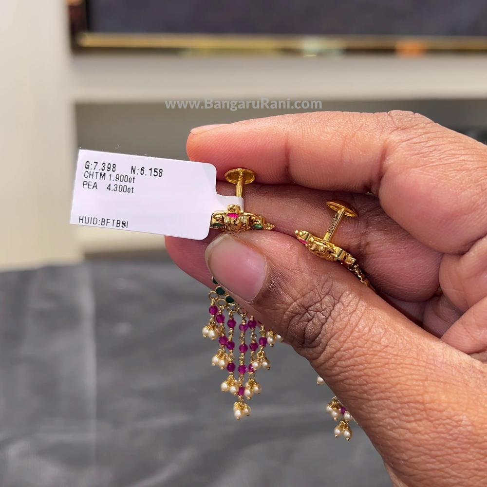 [make to order] 6.158gms EARRINGS 22K