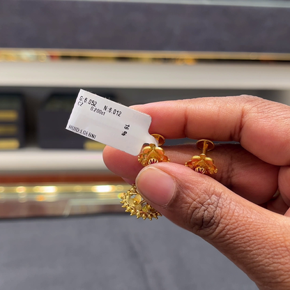 [make to order] 6.012gms EARRINGS 22K