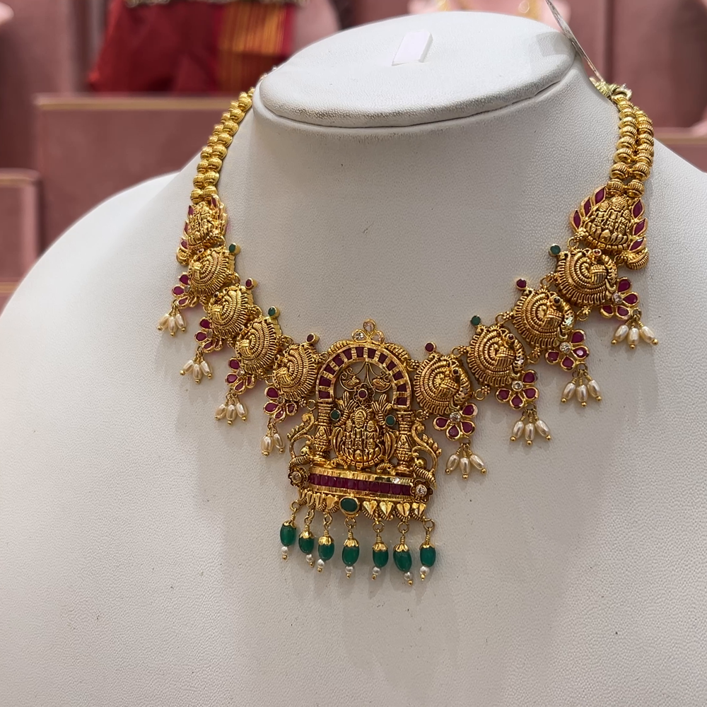 [make to order] 22.5gms NECKLACE 22K