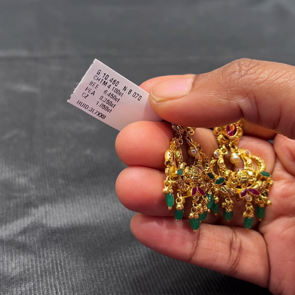 [make to order] 8.07gms EARRINGS 22K