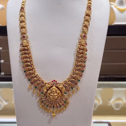 CHANDANA Brothers 40.7gms NECKLACE 22K Yellow Gold