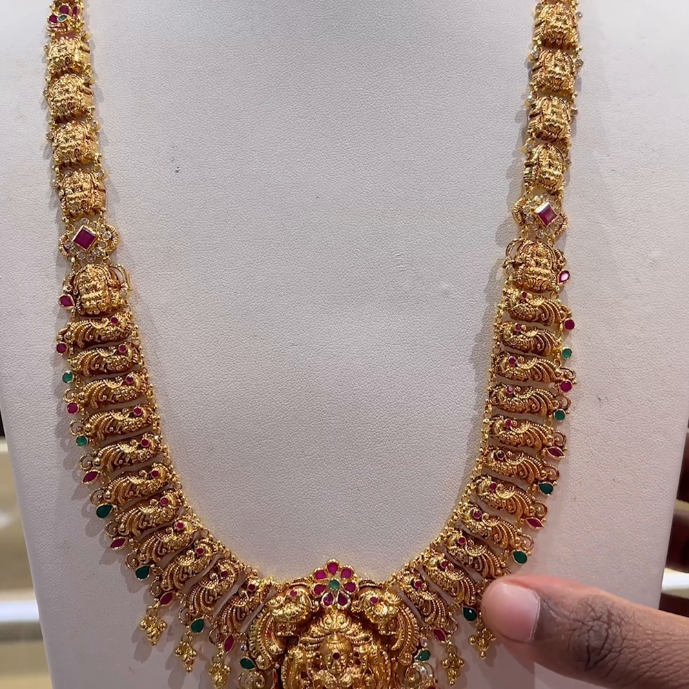 CHANDANA Brothers 40.7gms NECKLACE 22K Yellow Gold