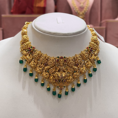 [make to order] 22.07gms NECKLACE 22K